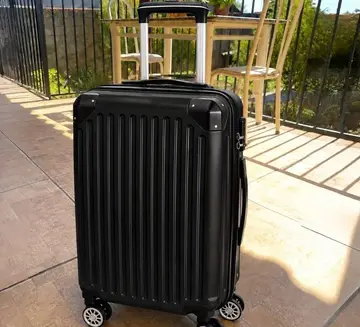 🛒Mala de Bordo Rígida Sweet Studio em ABS com Rodas 360° para Viagem