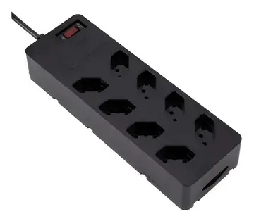 filtro de linha iclamper lcf 8 tomadas