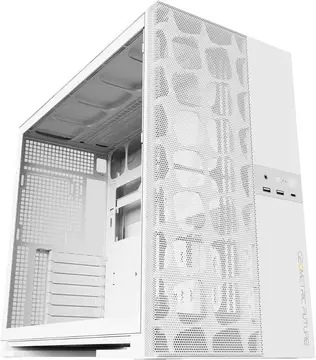 Gabinete Gamer Geometric Future Model 5 Vent Branco Sem Fans GEO-M5V-W