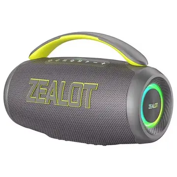 caixa de som zealot p12 60w