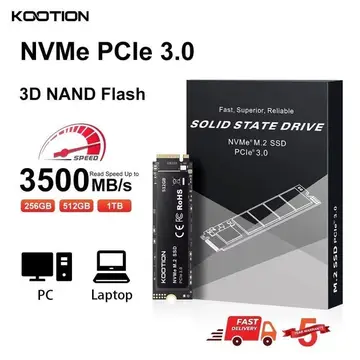 SSD Kootion 512GB NVMe Versão lite