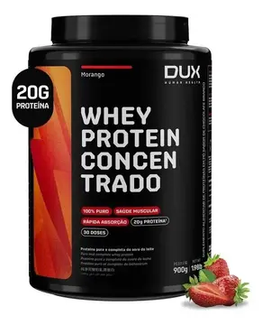 Dux Whey Concentrado 900g