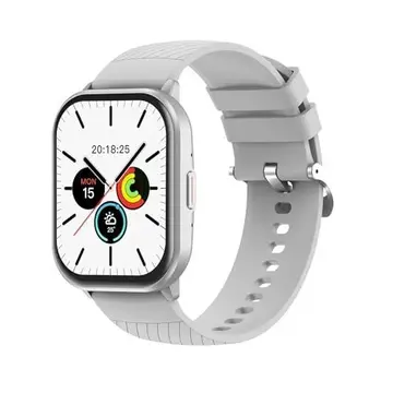 Relógio Digital Feminino Masculino Smartwatch Inteligente Bluetooth, Full Touch a Prova d 'água IP68 com 120+ Modos de Exercício e Esporte, 