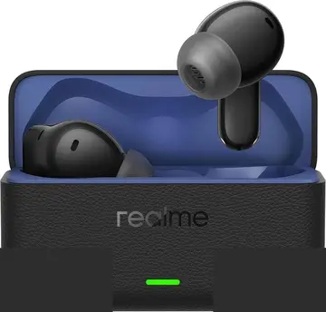 Fone Bluetooth realme Buds T500 Pro TWS, ANC 50dB, Hi-Res Audio, Driver 12,4mm, LHDC 5.0, Bluetooth 6.1, Bateria 56h, IP55