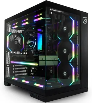 🖥 Gabinete Gamer Kalkan Asgard, Preto, Aquário | sem fans, KLK00040