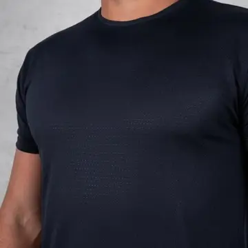 Camiseta Dry Fit Antitranspirante Tecido Furadinho Treino P ao GG