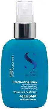 Alfaparf Milano Semi Di Lino Cachos Spray Reativador para Cabelos Ondulados e Cacheados - Hidrata e Nutre - Reduz o Frizz - Umidade e Proteç