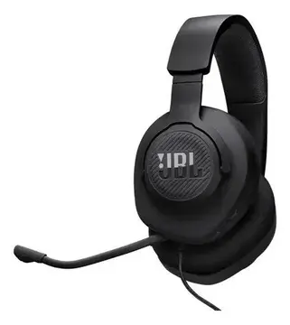 JBL Quantum 100M2 Gamer Over-ear com Microfone Removível
