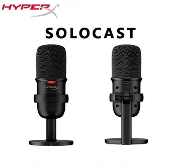 microfone hyperx solocast usb