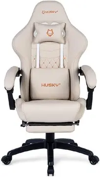 cadeira gamer husky tempest 700 branca