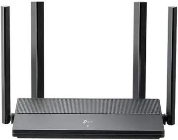TP-Link EX1500 Roteador Wi-Fi 6 AX1500 banda dupla, 4 portas gigabit