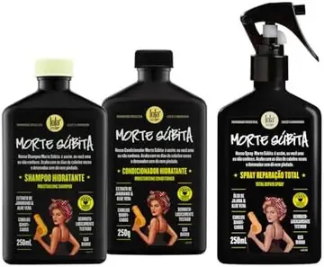 Kit Morte Súbita Shampoo + Condicionador + Spray Reparaçao - Lola From Rio