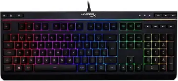 teclado hyperx alloy core rgb abnt2