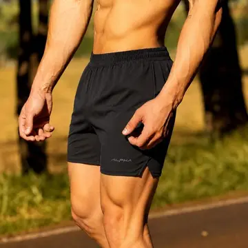 shorts corrida alpha dry kit 5