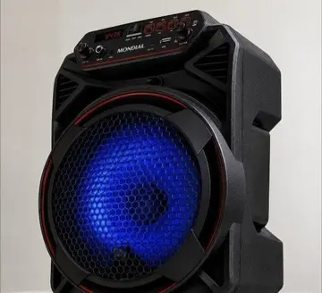caixa amplificada mondial cm-150 bivolt