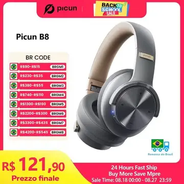 headphone picun b8