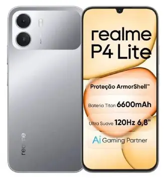 celular realme p4 lite 128gb 4gb