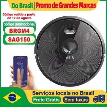 robô aspirador abir x6