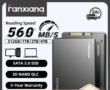 Ssd SATA 3 Fanxiang S101Q, 560MB/s 256GB, 512GB, 1TB