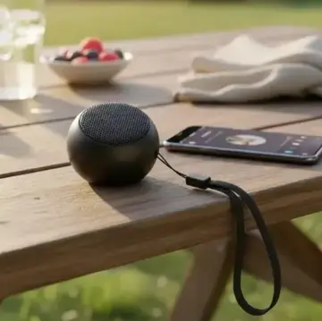 Caixa de Som Bluetooth M3 Portátil Subwoofer 3W