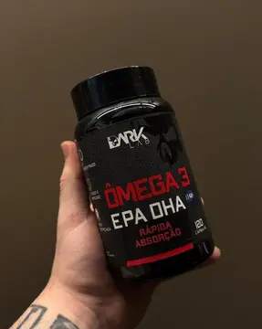suplemento dark lab omega 3 epa dha 120 cápsulas