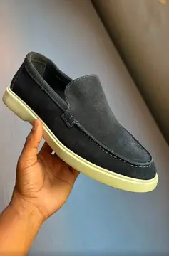 Mocassim Masculino Em Camurça Linha Esporte Fino Old Money 37 a 44