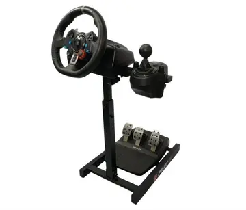 LimaRace Suporte Para Volantes Pilot J1 USB Preto - PC, PS3, PS4, XBOX 360, ONE