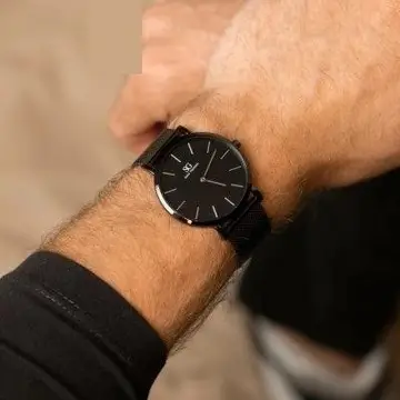 relogio saint germain houston full black 40mm