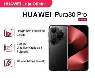 smartphone huawei pura 80 pro 12gb 512gb