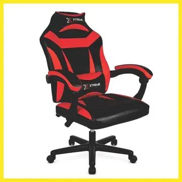 🛒Cadeira Xtreme Gamers Ergonômica 130º Escritório Reclinável Cor Vermelho