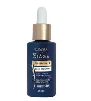 Sérum Capilar Eudora Siàge Dermohair Scalp Rebalance 48ml