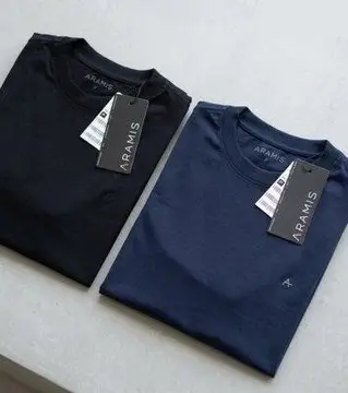 Camiseta Aramis Básica Preto