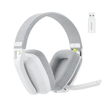 Headset Gamer Sem Fio Binnune BW06 Preto