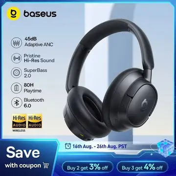 fone de ouvido baseus eh10 nc
