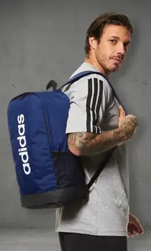 mochila adidas linear