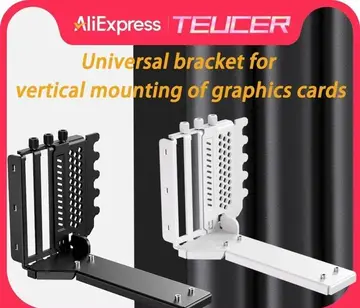 Suporte de Placa de video GPU VERTICAL Teucer pcie 3.0 4.0