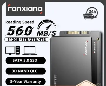 Ssd SATA 3 Fanxiang S101Q, 560MB/s 256GB, 512GB, 1TB
