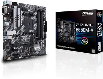 Placa Mãe AMD B550M