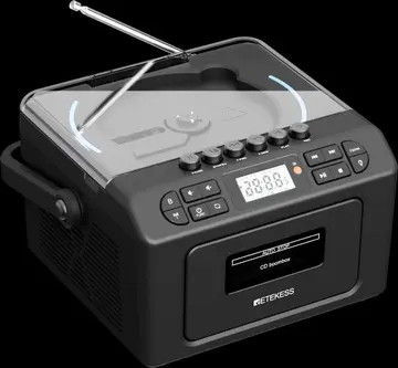 🎮 Rádio RETEKESS TR642 Multifunctional AM FM Radio