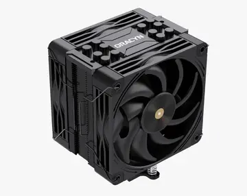 Air Cooler CPU Oracyn Preto 6 Heatpipes 230W 120mm Stealth