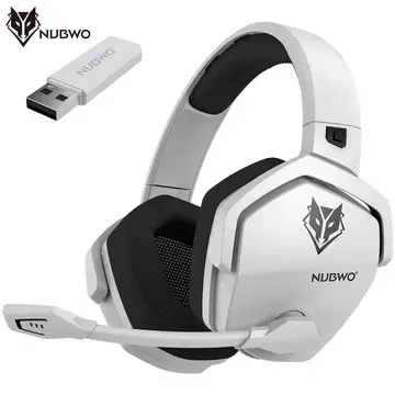 Headset Sem Fio NUBWO-G06 Wireless 2.4Ghz