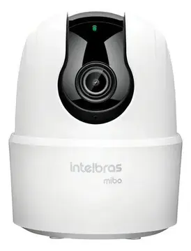 Câmera Inteligente Intelbras IME 360 3MP - Visão 360 - Wi-Fi - Branco