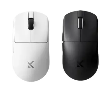 🛒 Mouse Gamer MCHOSE L7 Ultra Médio Grande Sem Fio Paw3950 Três Modos Leve para Escritório e Jogos Dual-Drive 7