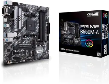 Placa Mãe AMD B550M