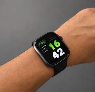 Relógio Smartwatch Bettdow FB041 GPS Alexa 5M/IP68 À Prova D'Água