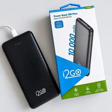 Carregador Portátil Power Bank I2go 10000mah
