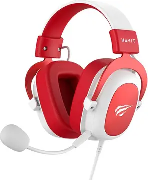 Havit Headphone Fone de Ouvido H2002d Red