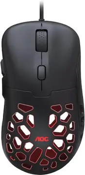 Mouse Gamer AOC GM510 ULTRALEVE 58g 16.000 DPI Pixart 3389