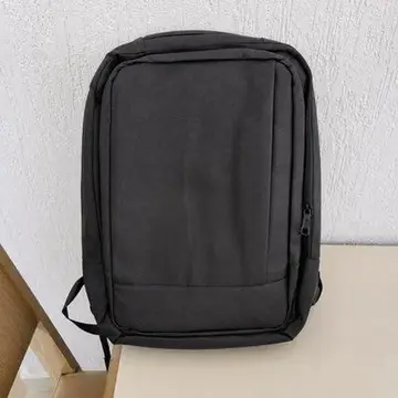 Mochila À Prova D'água Reforçada Expansível Para Viagens Diá Preto
