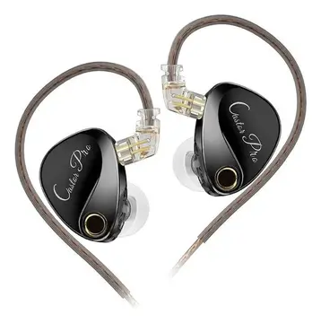 Fone Kz Castor Pro Intra-auricular Com Fio Hi-fi